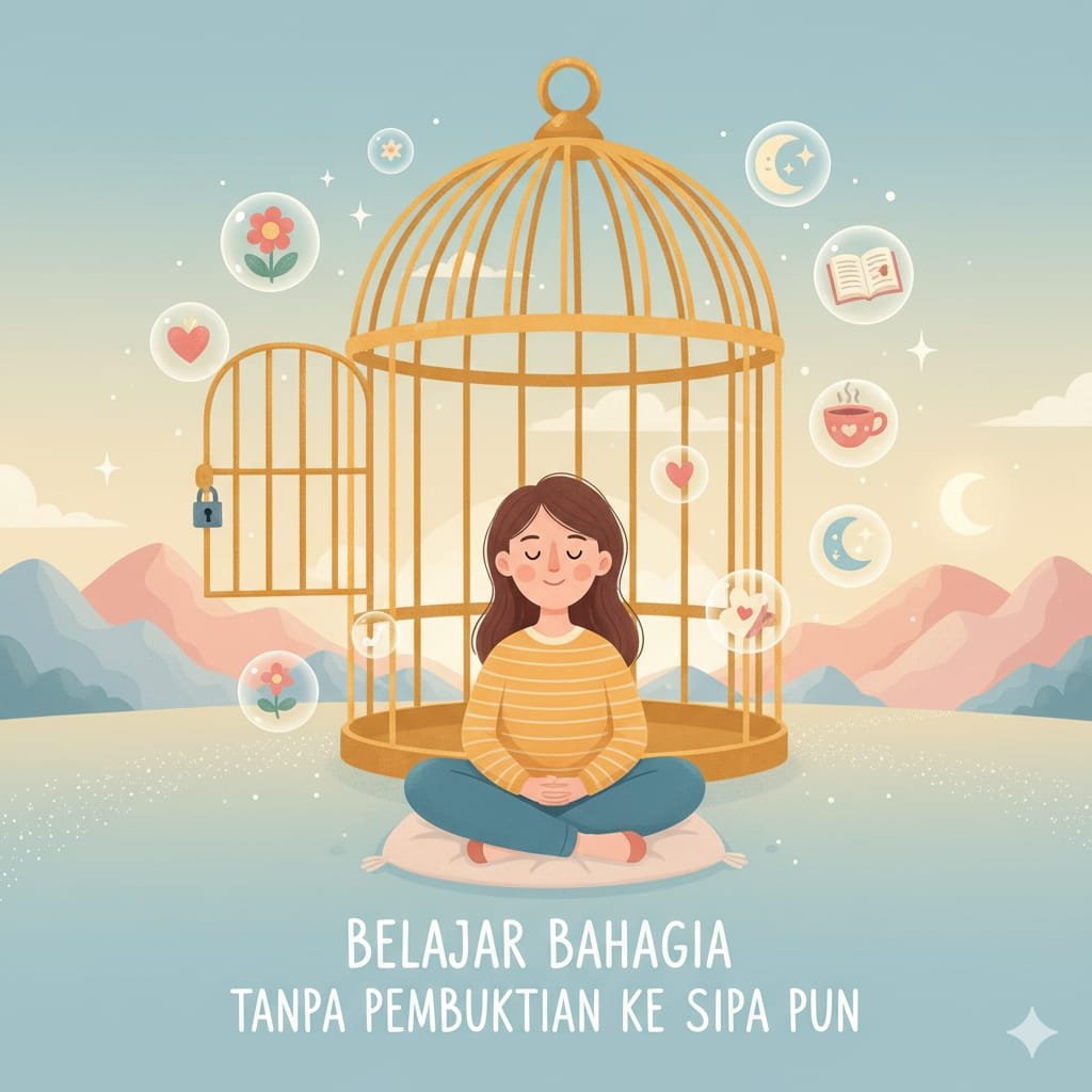 Belajar Bahagia Tanpa Pembuktian ke Siapa Pun